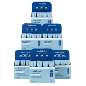 Kreatyna z tauryną – 180 saszetek