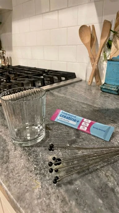 Kreatyna z tauryną – 30 saszetek photo review