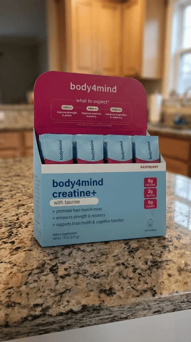 Kreatyna z tauryną – 30 saszetek photo review