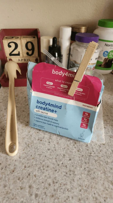 Kreatyna z tauryną – 30 saszetek photo review