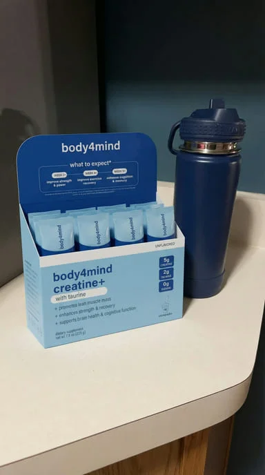 Kreatyna z tauryną – 30 saszetek photo review