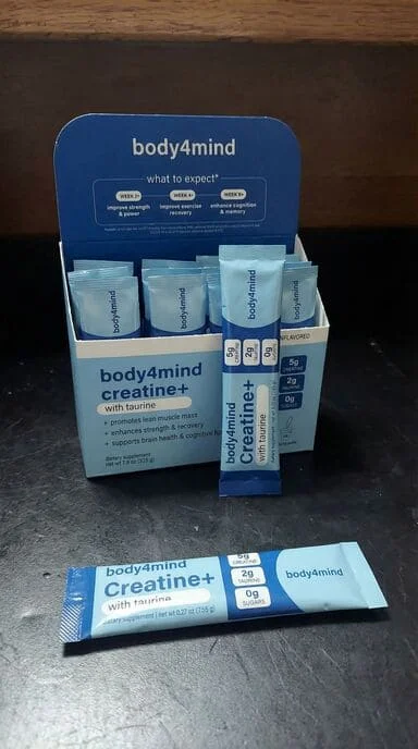 Kreatyna z tauryną – 30 saszetek photo review